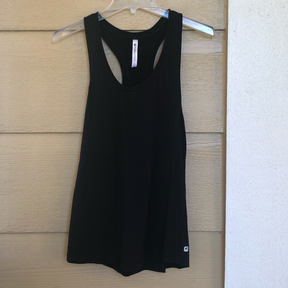 Fabletics Black Tank Top